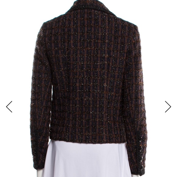 Baum Und Pferdgarten Women's Plaid Jacket - Picture 2 of 6